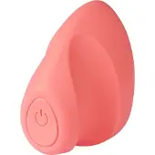 Sinful Silky Lay-on Klitorisvibraattori - Coral