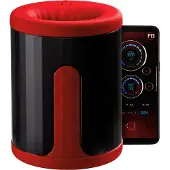 LELO F2S Stamina Trainer & Stroker Masturbaattori - Punainen