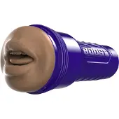 Fleshlight Boost Blow Suu Masturbaattori - Vaaleanruskea