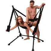 You2Toys - seksikeinu ja teline - musta