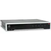 LevelOne NVR-1316, 16 kanavaa, 3840 x 2160 pikseliä, 128 käyttäjä (t), H.264, H.264+, H.265, MPEG4, Upotettu LINUX, 256 Mbit/s