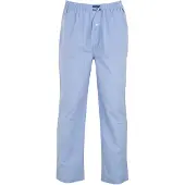 Ralph Lauren for man. 714520697001 Blue gingham cotton pajama pants (S), Homewear