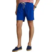Ralph Lauren 5.75-Inch Traveler Classic Swim Trunk - Blue - XXL