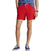 Ralph Lauren for man. 710907255005 Traveler bermuda shorts red (XL), Beachwear, Recycled Polister