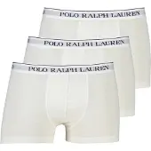 Ralph Lauren for man. 714835885001 Set of 3 white stretch cotton boxer shorts (S), Homewear