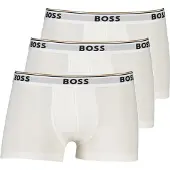 BOSS Bokserishortsit 'Power' kameli / harmaa / musta / valkoinen
