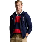 Ralph Lauren Rl Fleece-Lsl-Knt - Navy - XL
