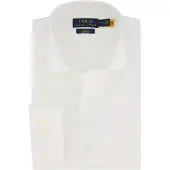 Ralph Lauren Purepress Ns Poplin-Slim Estate Ppc - White - 40.5