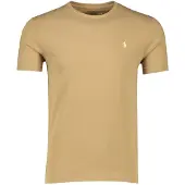 Ralph Lauren for man. 710671438329 Custom Slim Fit Knit T-shirt brown (XL), Casual, Cotton, Short sleeve
