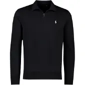 Ralph Lauren Collegepaita musta