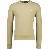 Ralph Lauren Loopback Terry-Lsl-Sws - Beige - S