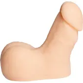 Fleshlight - Mr. Limpy - pieni realistinen dildo (nude)