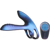 Hueman Vibrating Cock Ring Purple