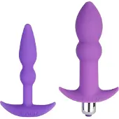 Tantus Perfect Plug Anaalisetti - Lila