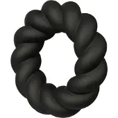 Rocks-Off - Twisted C-Ring - Black