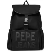 Pepe Jeans for woman. PL0300064 Backpack Gaetana black (OSFA), Casual, Polyamide