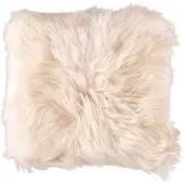 Natures Collection - Tyynynpäällinen New Zealand lampa 40x40 cm taupe