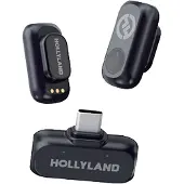 Hollyland LARK A1 Mini Duo (Space Gray, with USB-C RX)