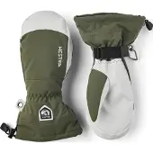 Hestra Army Leather Heli Ski Mitt miesten lapaset