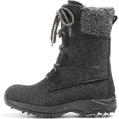 Pomar Women's Riekko GORE-TEX Boot Granit Felt/black Micro Talvikengät 39