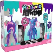TOYROCK Marbleous Marble Bear Keychain Kit - Multi/patterned - ONE SIZE