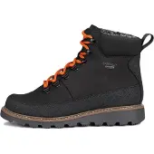 Pomar Women's Kerttu GORE-TEX Ankle Boot Black nub/PU/Black sole Talvikengät 40