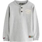 Superdry Paita vaaleankeltainen / harmaa