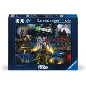 Ravensburger Universal VAULT Movie Collection: Back to the Future -palapeli, 1000 palaa