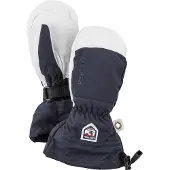 Hestra Juniors' Army Leather Heli Ski Mitt Marine Lasketteluhanskat 3