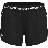 Under Armour Urheiluhousut 'Play Up' musta / valkoinen