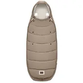 Cybex Platinum footmuff lämpöpussi Cozy Beige