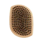 Kent Brushes Pure Flow Bristle Nylon Mix Military Style Brush