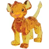 Enesco Leijonakuninkaan Simba-hahmot 10 Cm