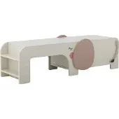 Bloomingville Penkki - Ferdiand - 110x32x36 cm - Harmaa - - OneSize - Penkit