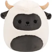 Squishmallows - 40 cm Fuzz A Mallows Venus Sheep (259188)