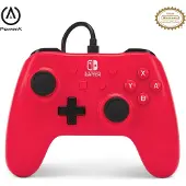 Ginza.se Wired Controller Raspberry Red (Nintendo Switch)