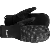Craft LUMEN FLEECE HYBRIDGLOVE 2 Black - 11