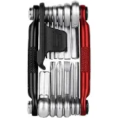 Crankbrothers M13 monitoimityökalu Matt punainen
