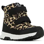 Leaf Kids' Salmis Leopard Talvikengät 31