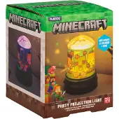 Paladone Minecraft Party Projection Light - Minecraft Yölamppu