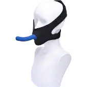 Sportsheets Pivot In Your Face Strap-on Valjaat - Black