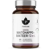 Puhdistamo Vahva Maitohappobakteeri 12 mrd, 60 kaps
