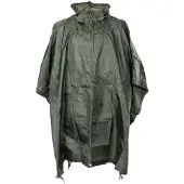 Mil-Tec Watherproof Poncho Ripstop (Color: OD)