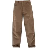 REELL Baggy Vakosamettihousut ruskea, 32/32