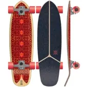 Flying Wheels Mozaic 29" Surfskate orange Koko Uni
