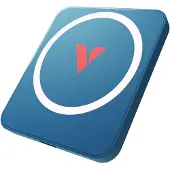 Verbatim 1TB SnapBack, ulkoinen SSD-levy, 3.2 Gen2x2 USB-C, 2000/1800 MB/s, sininen
