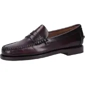 Sebago Classic Dan Naiset - Ruskea Burgundi Mokkasini Nahka