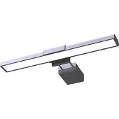 Unilux Travelight, Musta, ABS, Alumiini, 4 W, LED, 3700 K, 2900 K