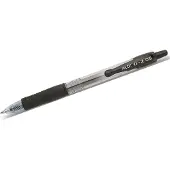 Pilot G-2 -kuulakärkikynä, geelimuste, 0,5 mm, musta, 12 kpl