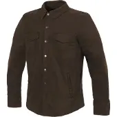 Büse Jackson II Moottoripyöräpaita Ruskea Miehet, size XL